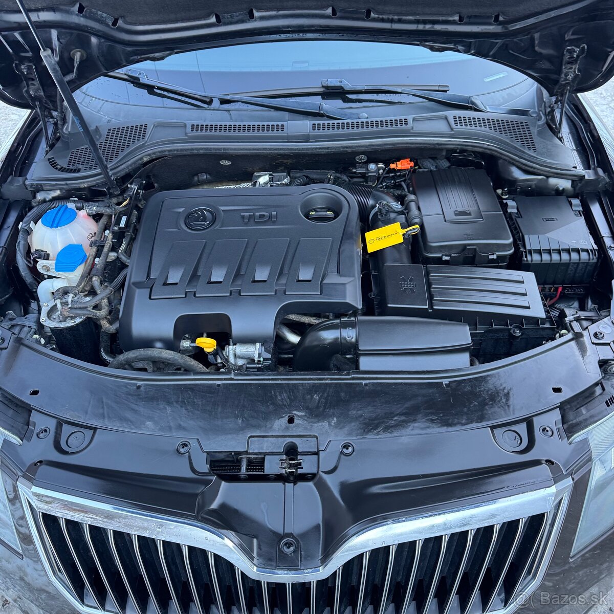 Škoda superb 2.0 TDi DSG - 13