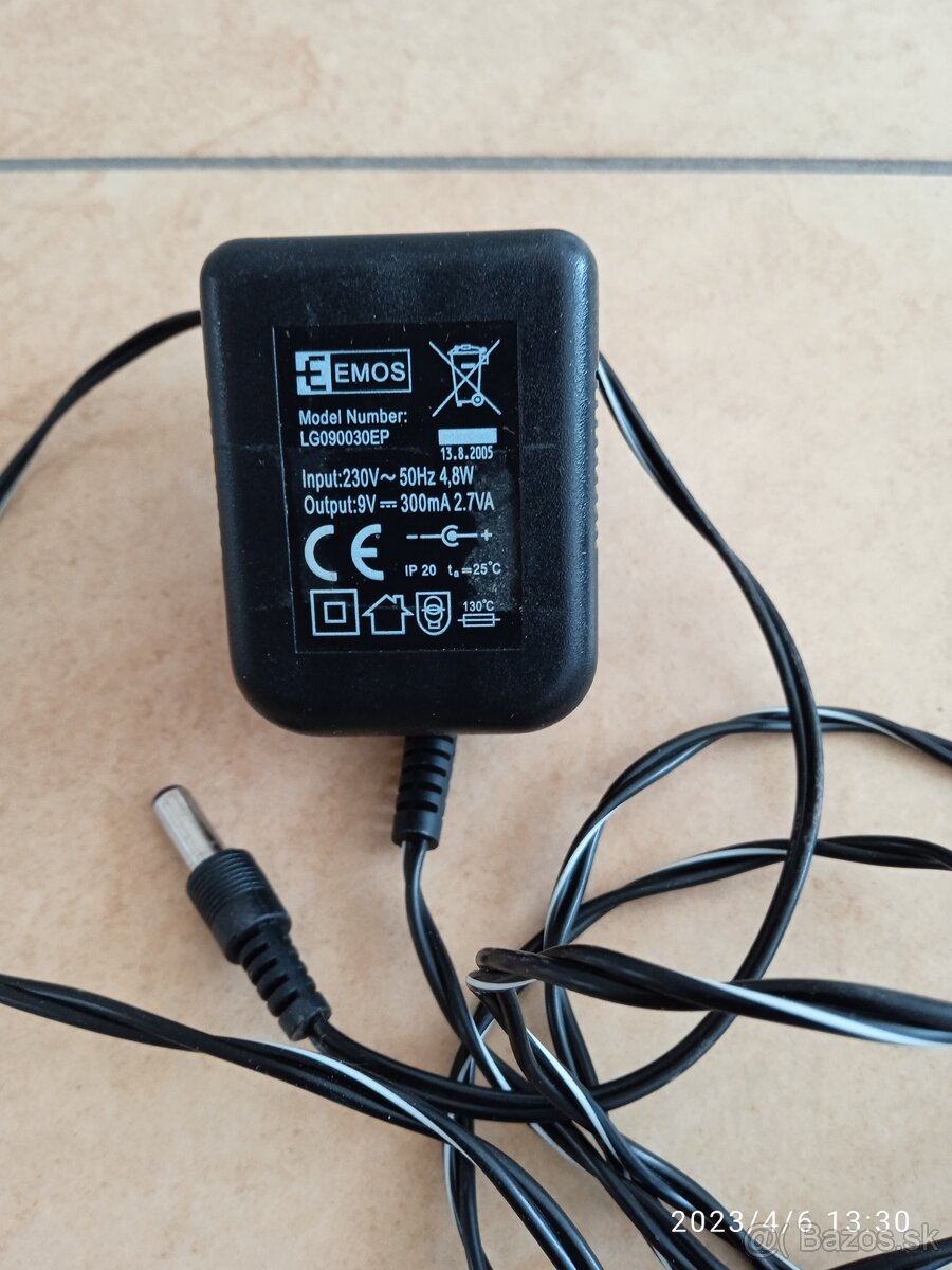 Transformátory, nabíjačky, adaptéry - 13