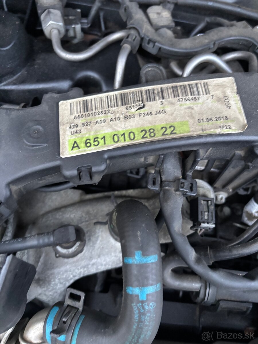 Mercedes B200 cdi Automat 7-kvalt rok 2019 - 13