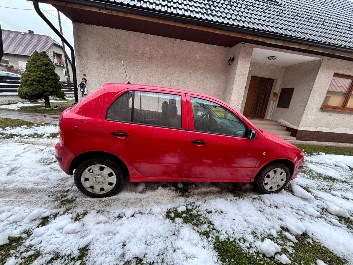 Škoda Fabia 1.2 HTP - 13