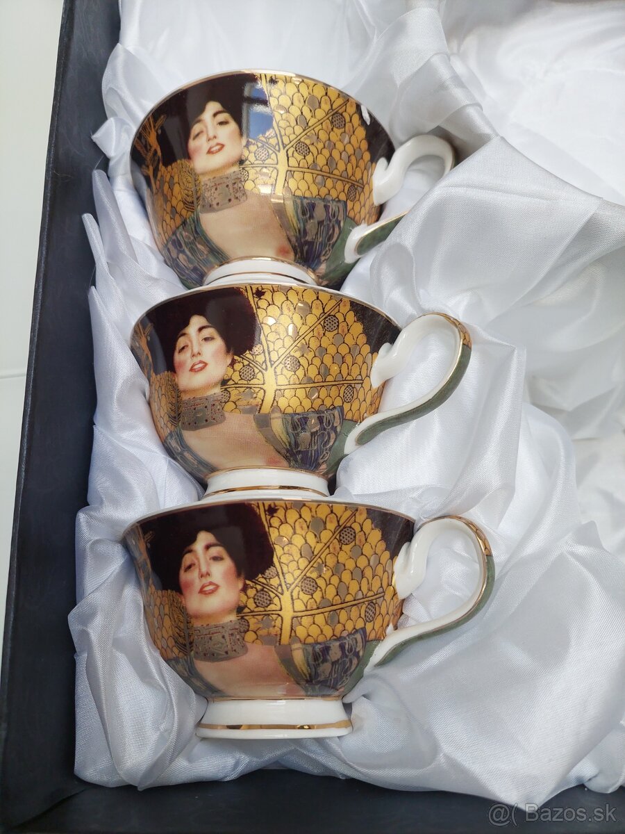 Luxusná porcelanová súprava GUSTAV KLIMT - 13