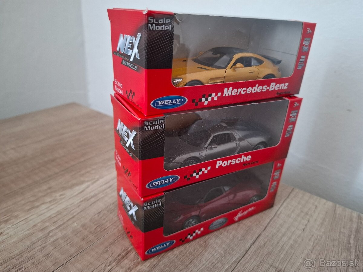 Predam Modely áut - 13