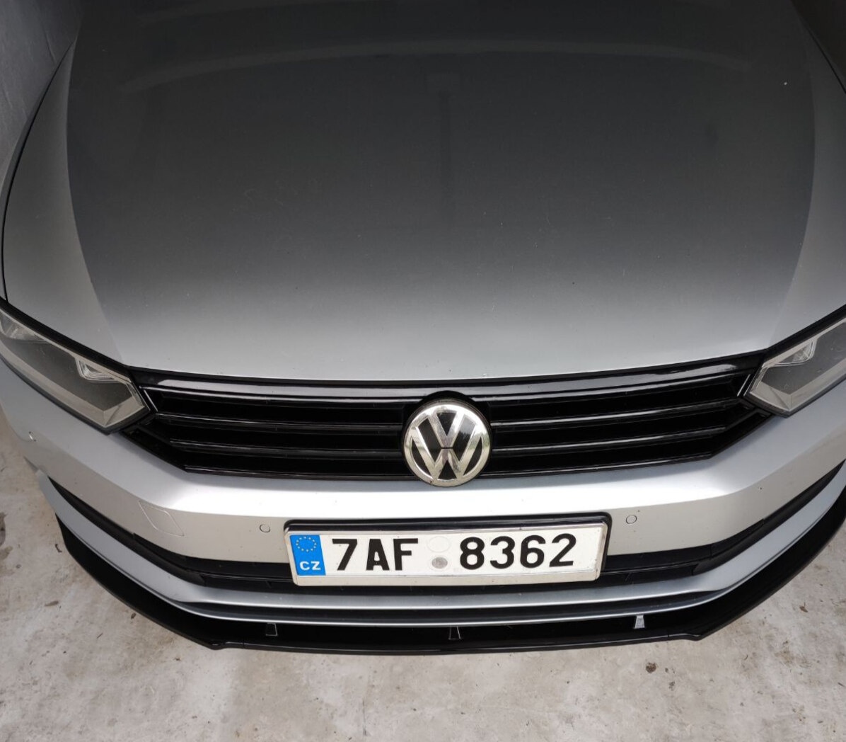 PREDNE LIPKO SPOJLER NA NARAZNIK PASSAT ARTEON - 13