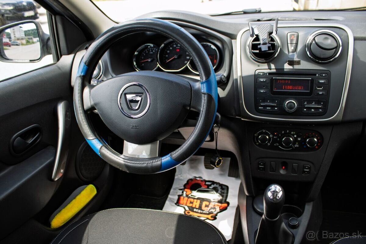 Dacia Logan MCV 1.0 SCe 54kW MT5 - 13