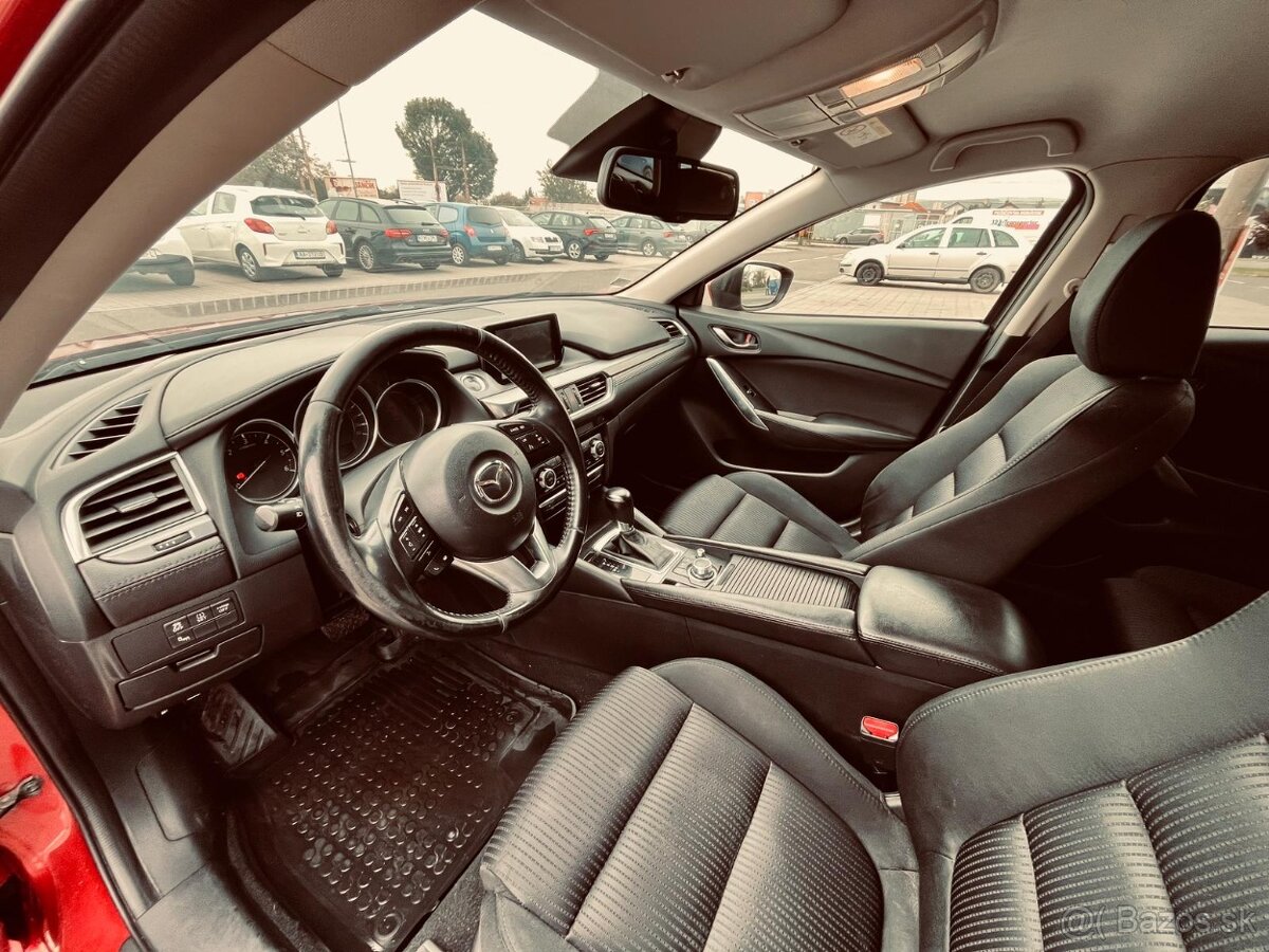 Mazda 6 Combi Wagon 6 2.2 AT r. 2015 - 13