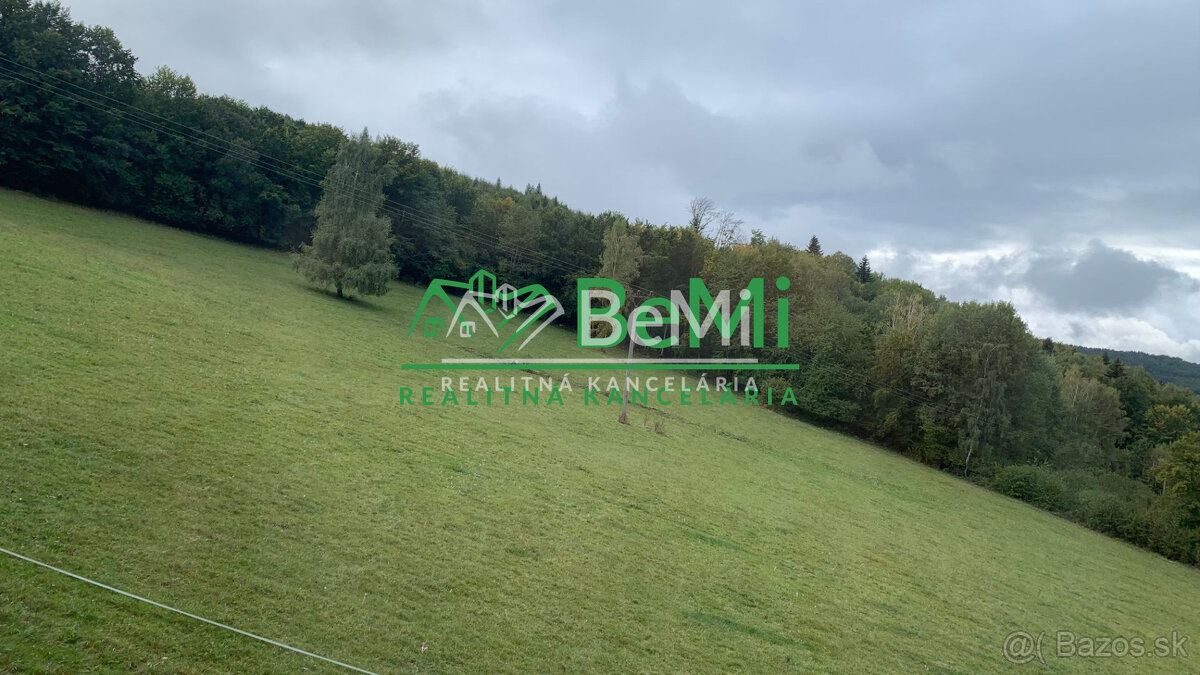 Pozemok pre mobilný dom 3970 m2, polosamota, Michalková - 13