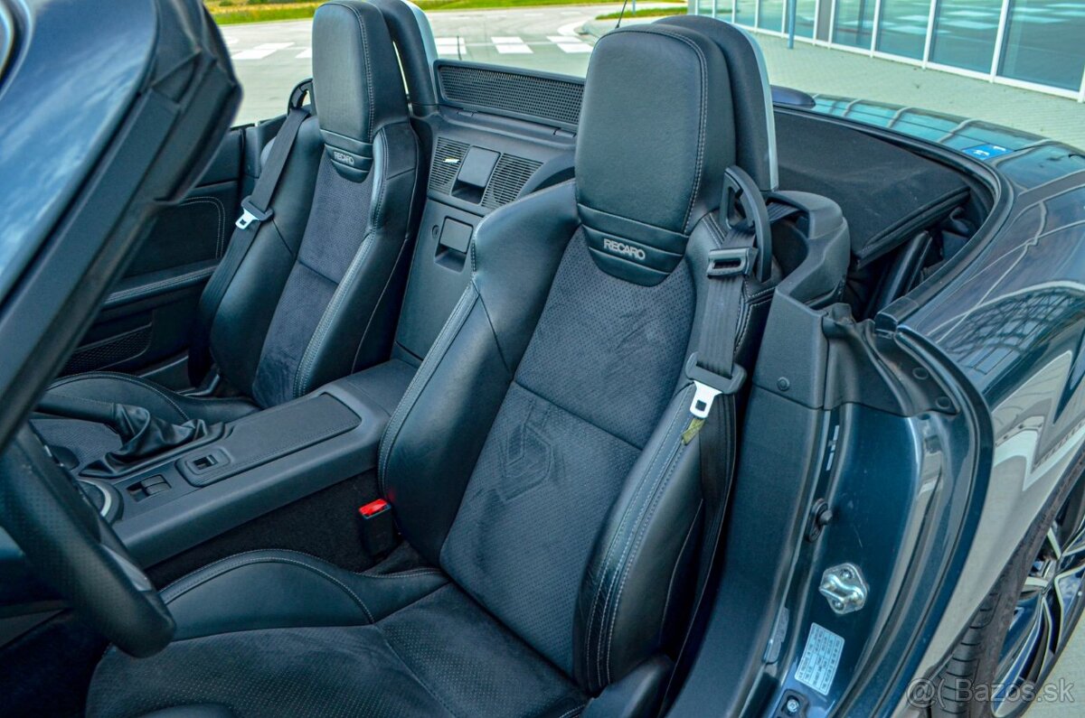 Mazda MX-5 2.0i Roadster Recaro manuál - 13