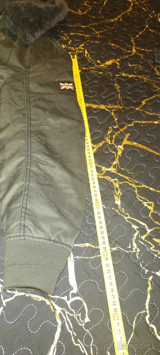 Zimusny pánsky bomber XL Superdry - 13