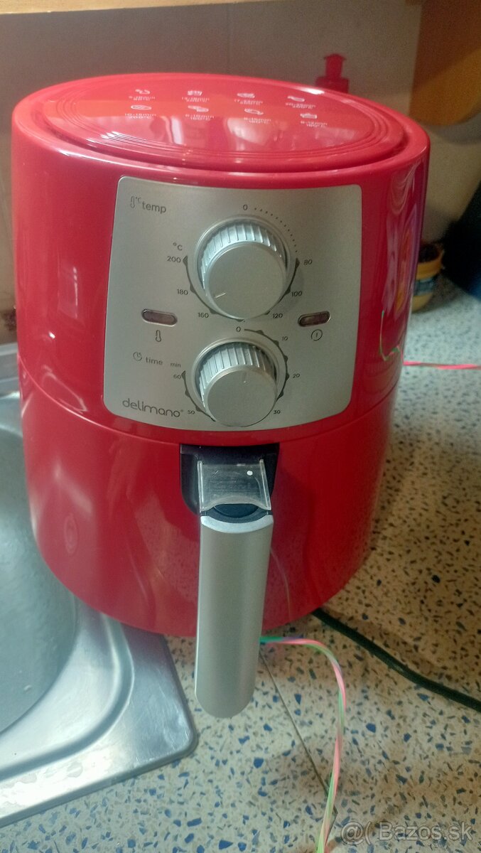 Nová teplovzdušná fritéza 3,5 litra - 13