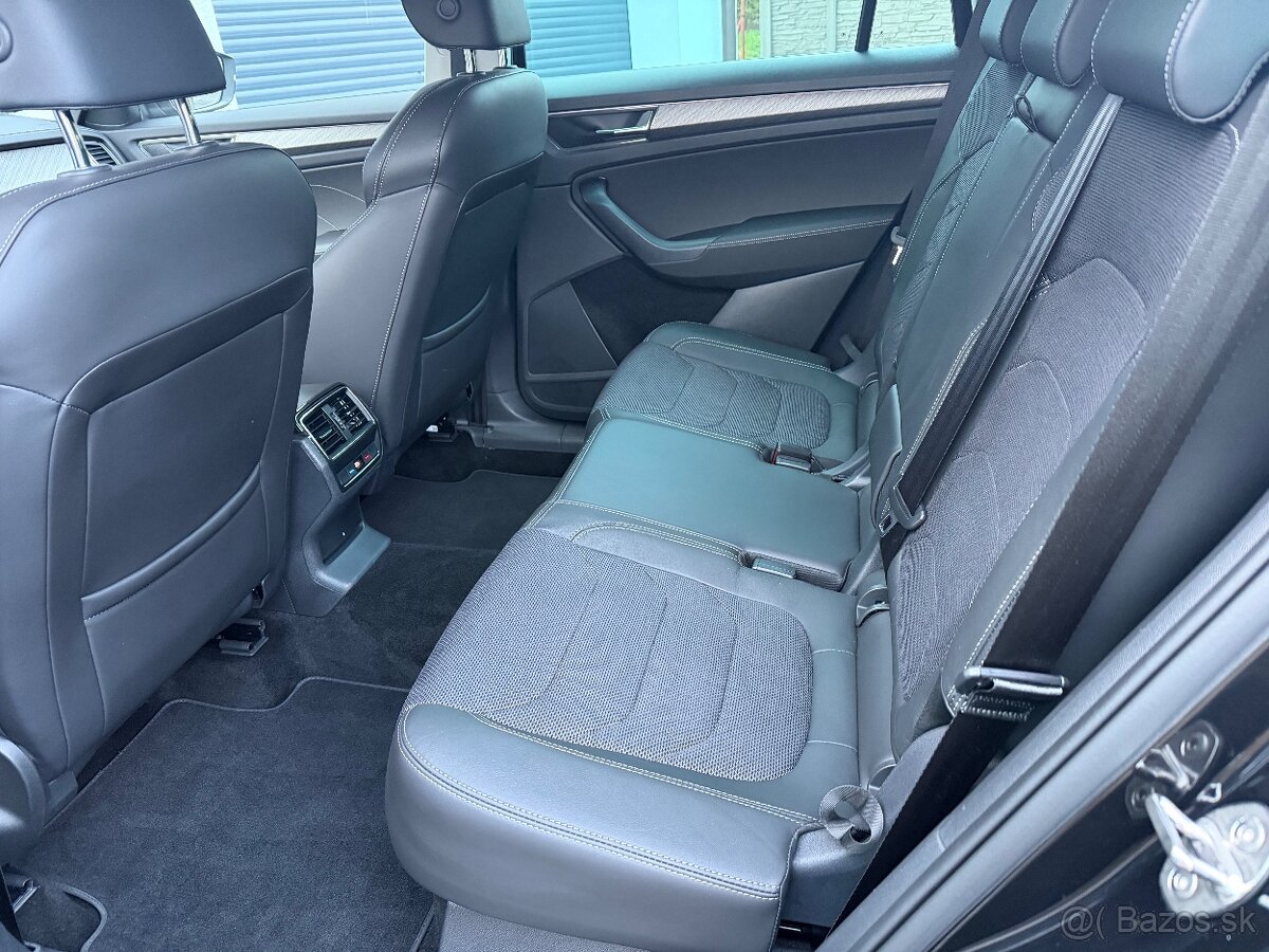 ŠKODA KODIAQ 4x4 STYLE + 2.0TDI 147 KW WEBASTO TAŽNÉ 117TKM - 13