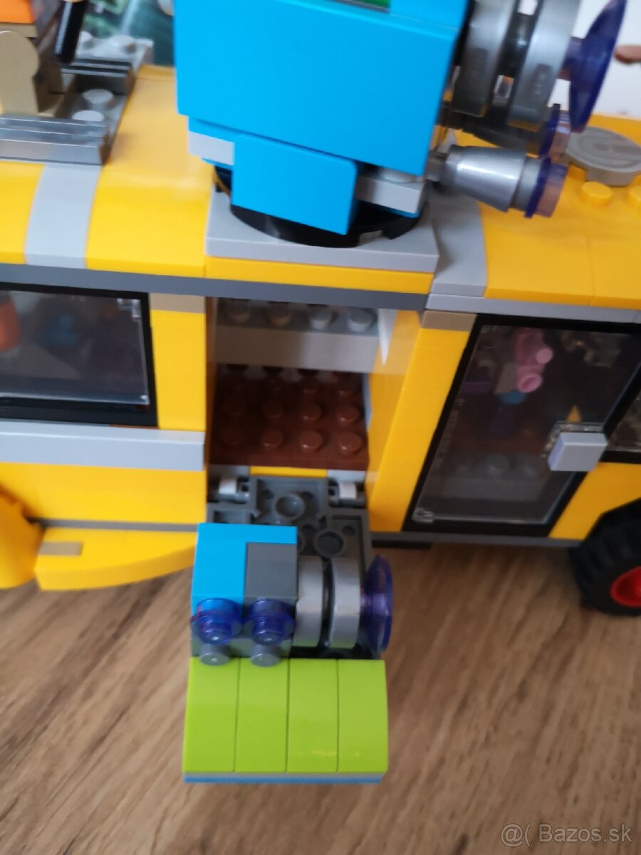 LEGO Hidden Side 70423 Paranormálny autobus - 13