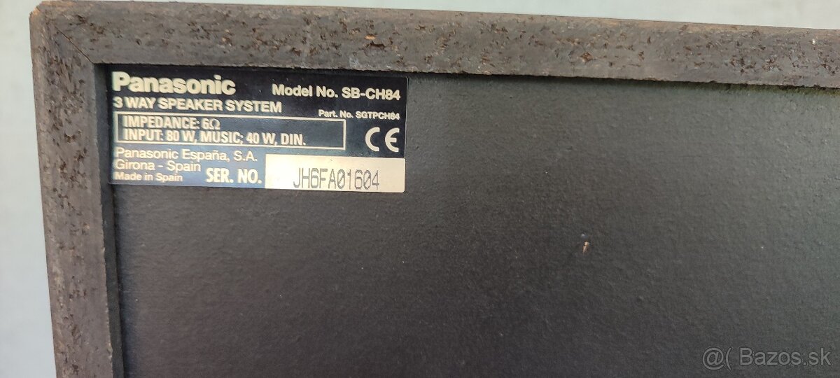 Hifi veža Panasonic - 13
