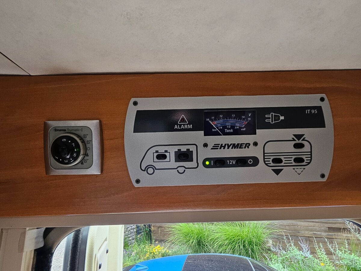 Predám HYMER EXIS EX562 - 13