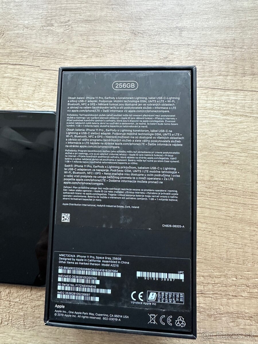 iPhone 11Pro 256Gb Space gray - 13