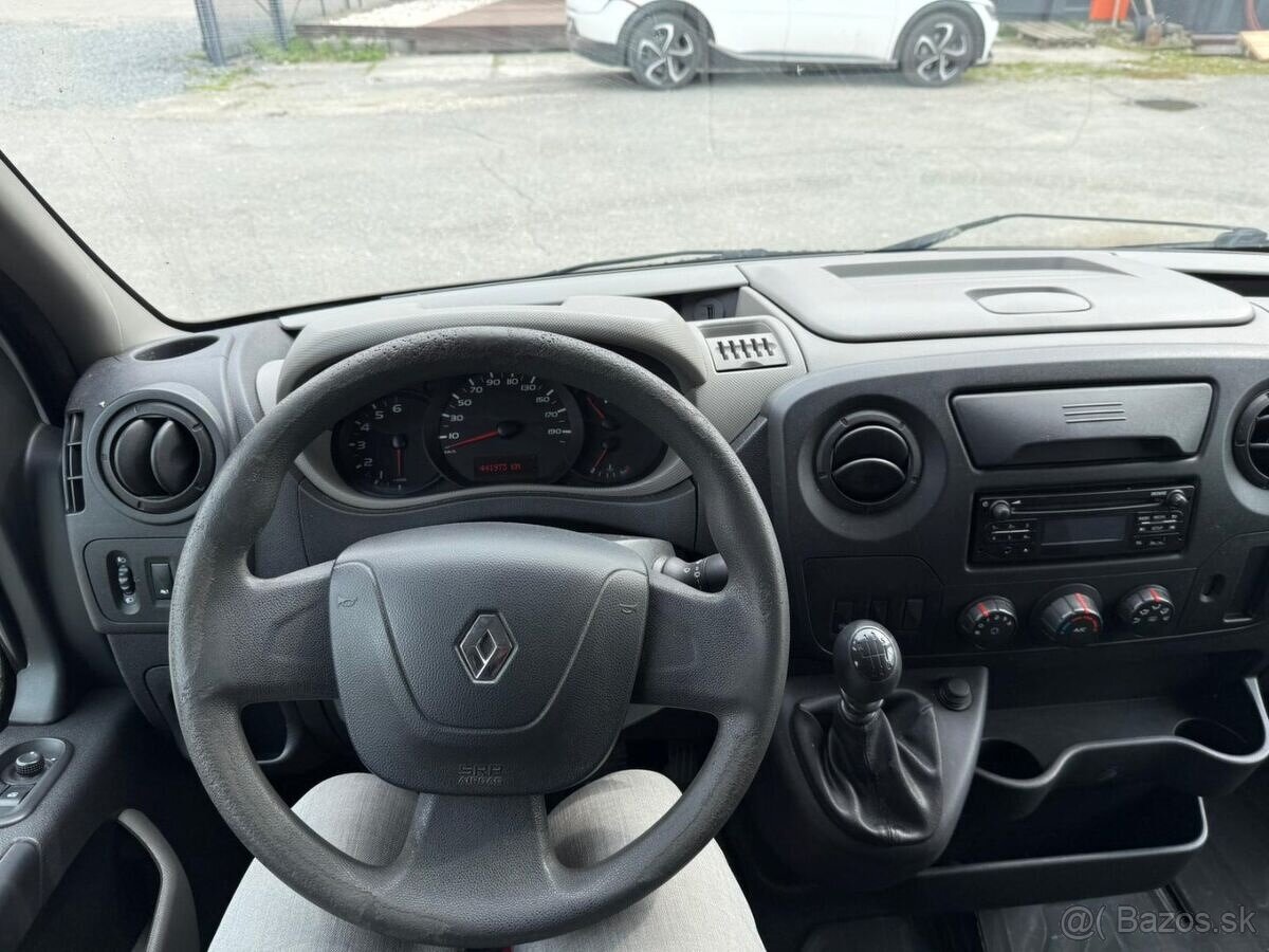 Renault MASTER klima ,1.majitel ,165ps/9044/ - 13