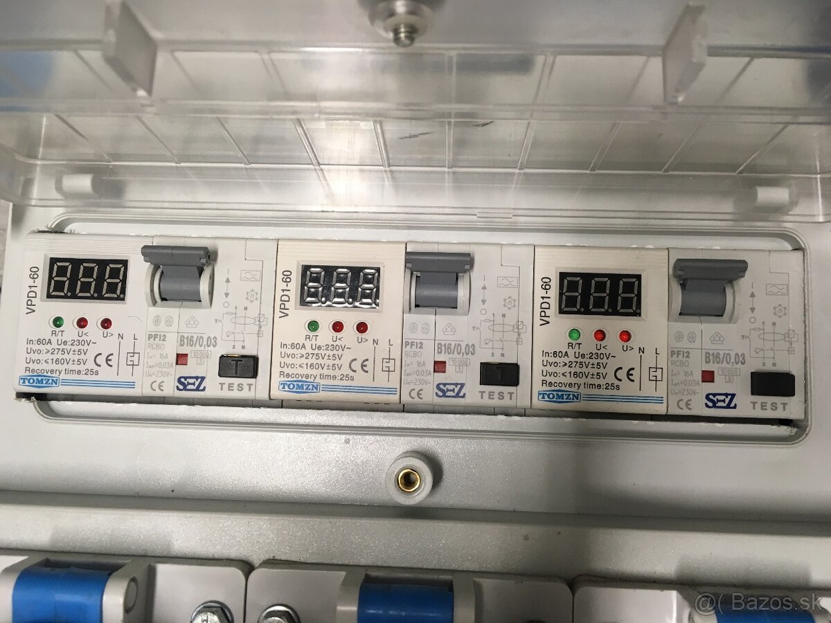 SEZ Power distribution - 13