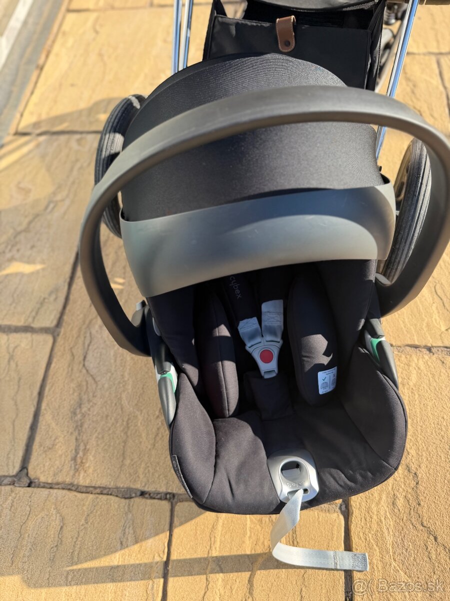 Cybex priam Black Chrome - 13