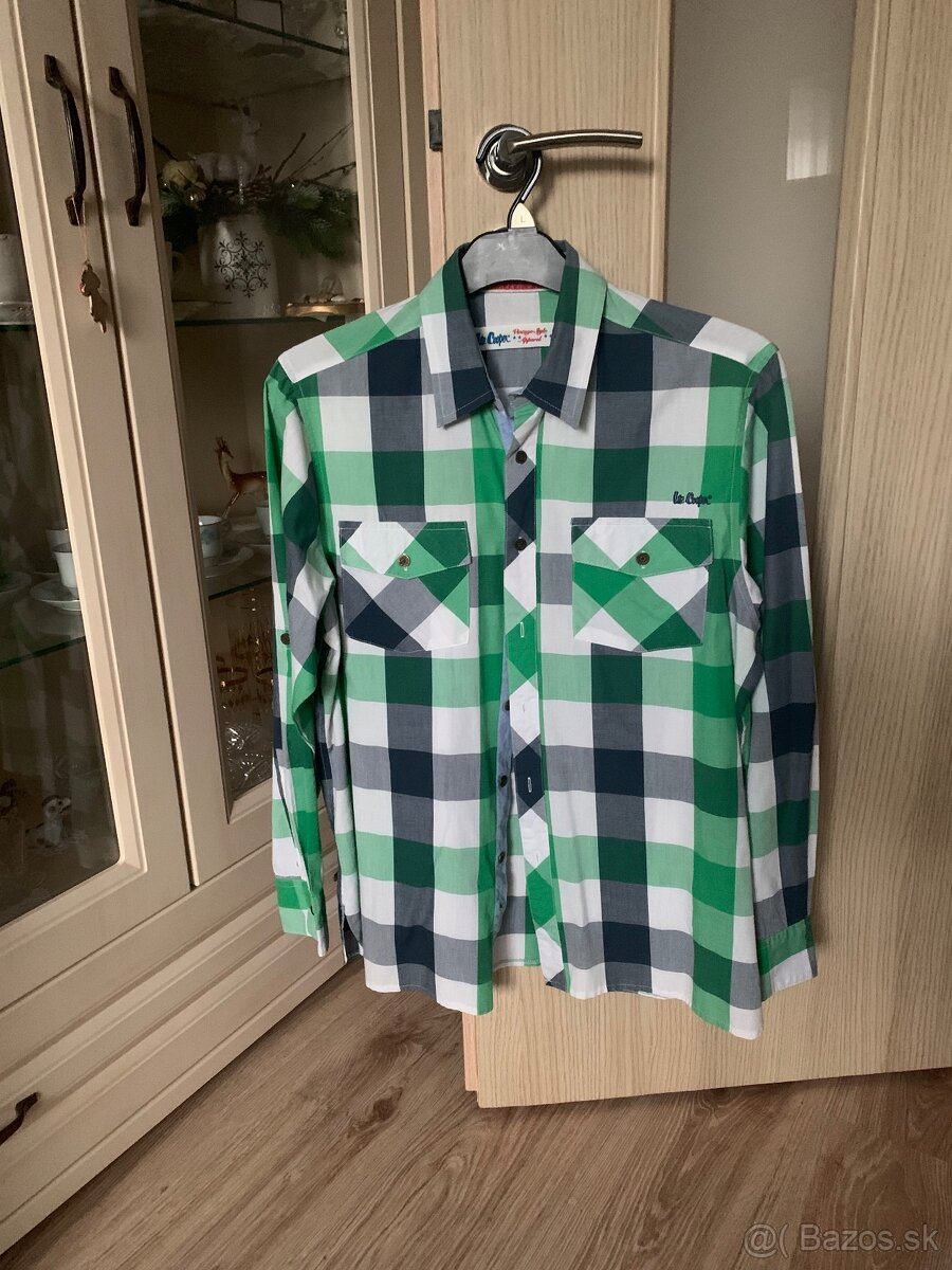 Pánske košele veľkosť S - 13