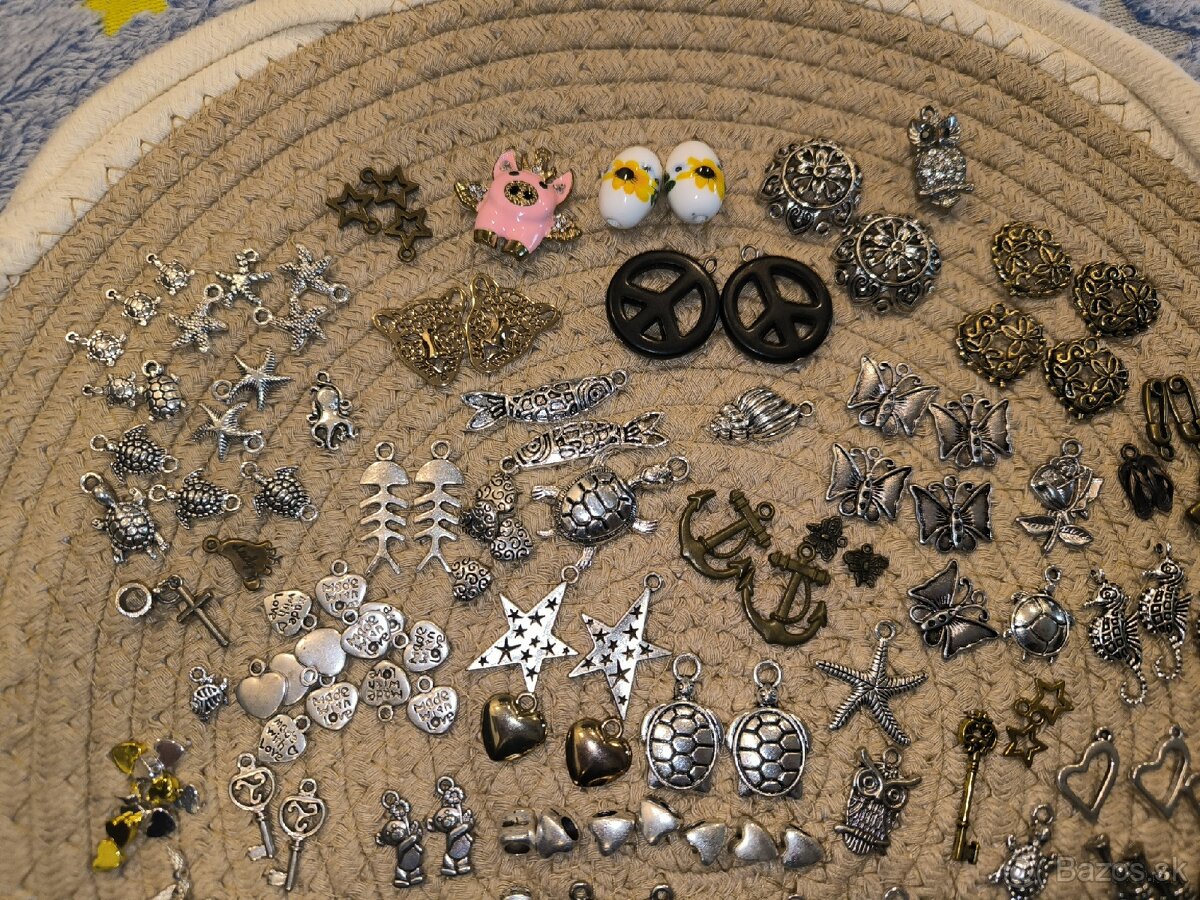 Bižutéria,náušnice,náhrdelníky,brošne,prstene,prívesky - 13