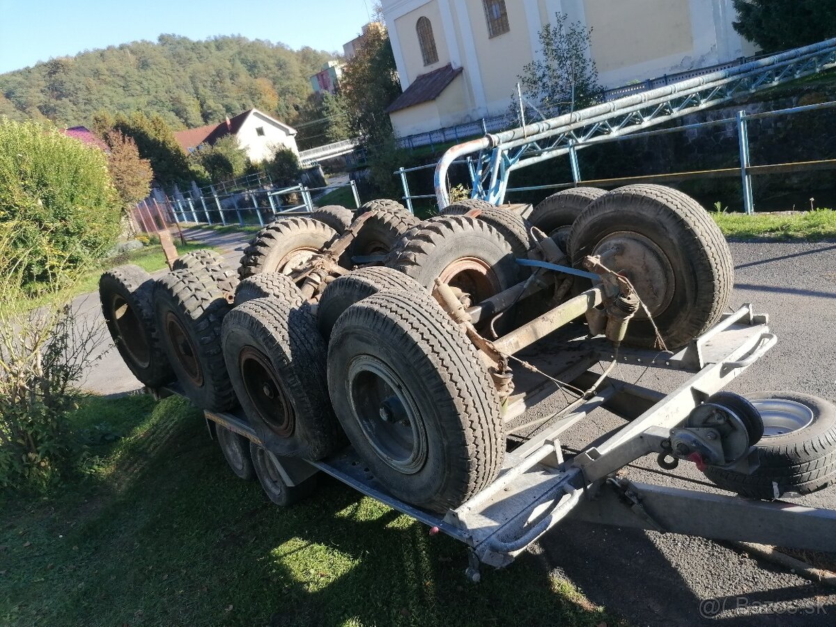 Predám vzduchový valec, membránovy, hydraulický - 13