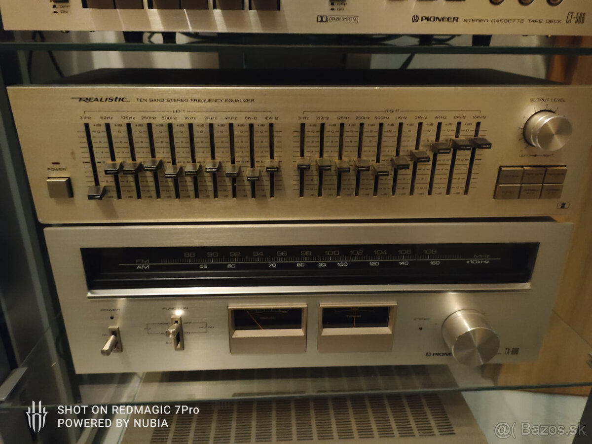 Predam Vintage zostavu PIONEER - 13