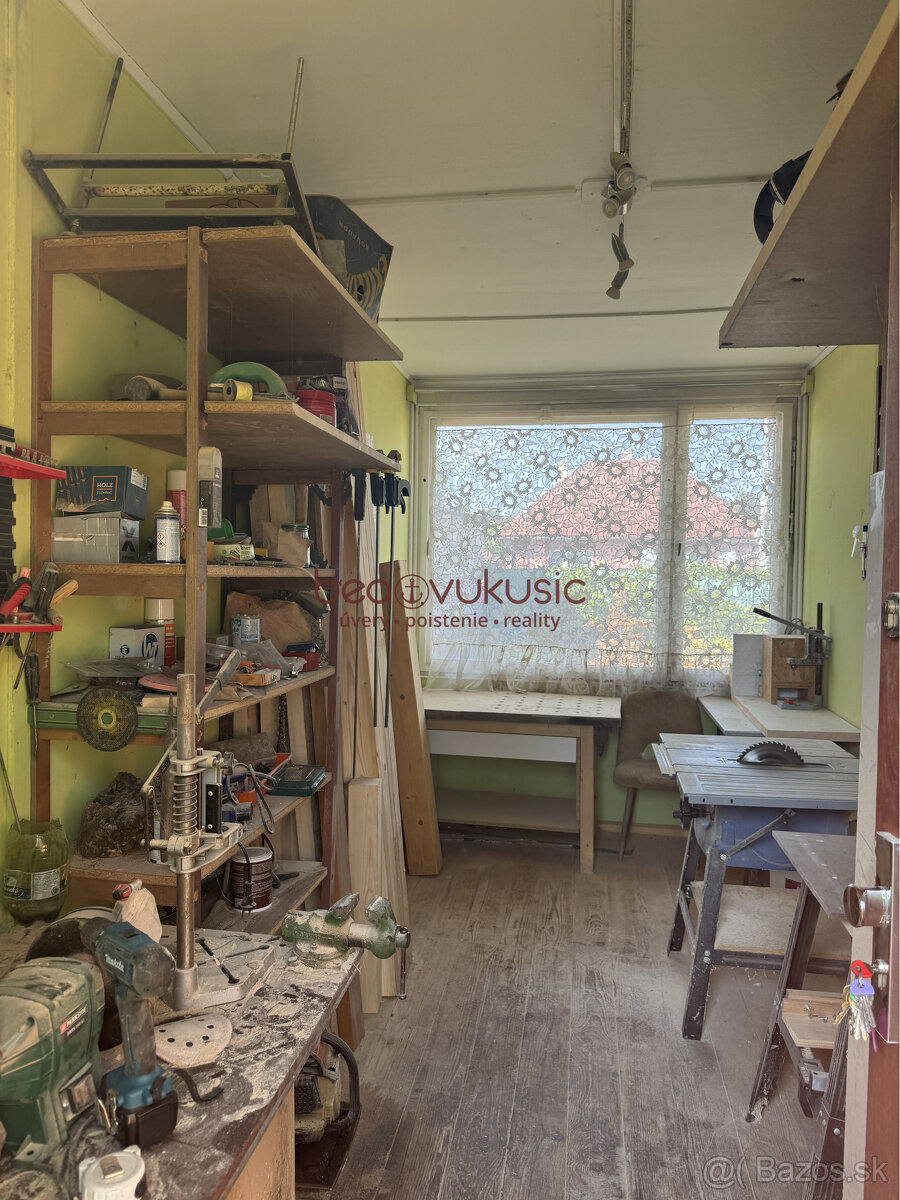 NA PREDAJ_víkendový dom s možnosťou celoročného využitia vo - 13