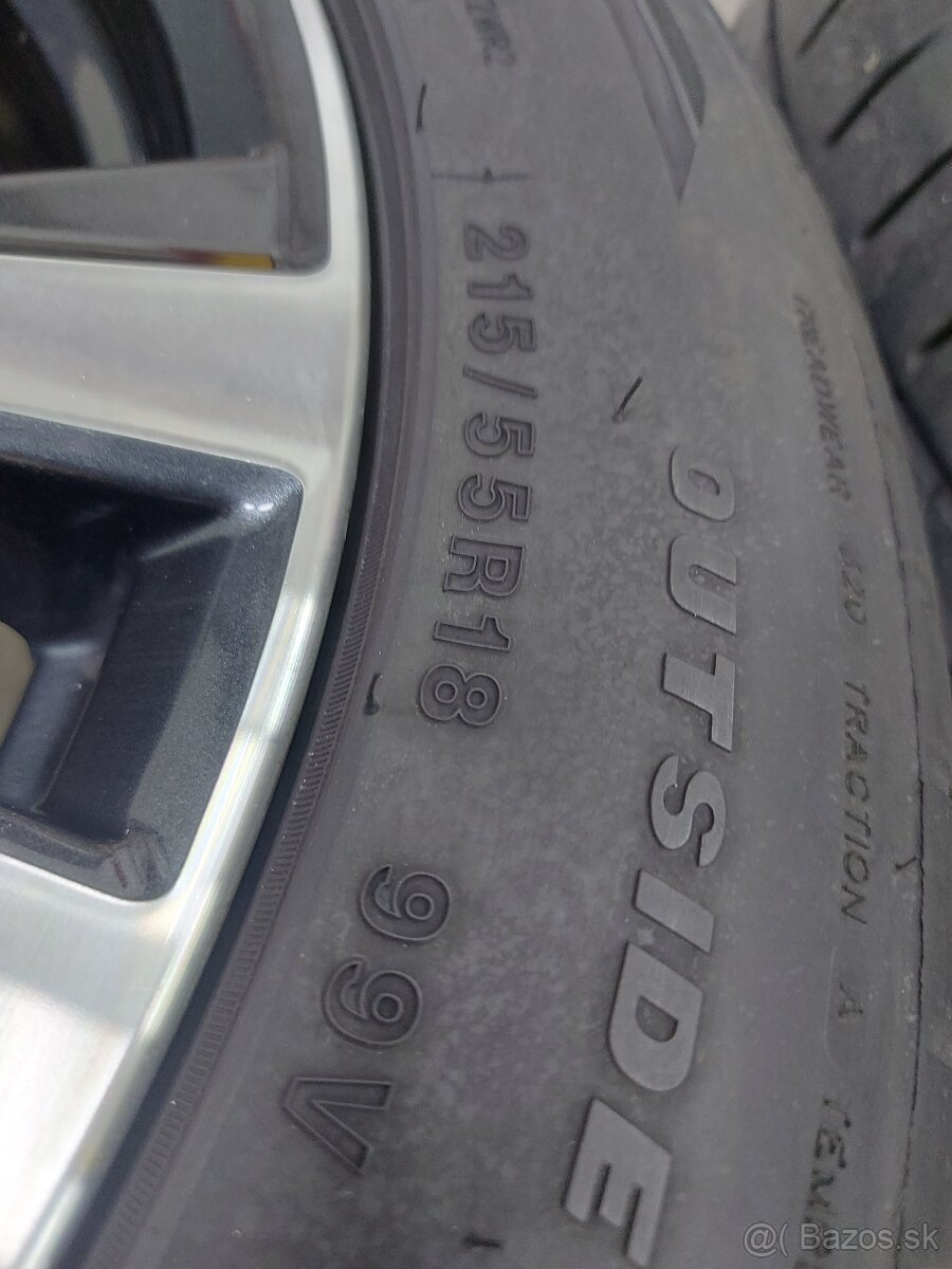 215/55R18 TOMASON letne pneumatiky - 13