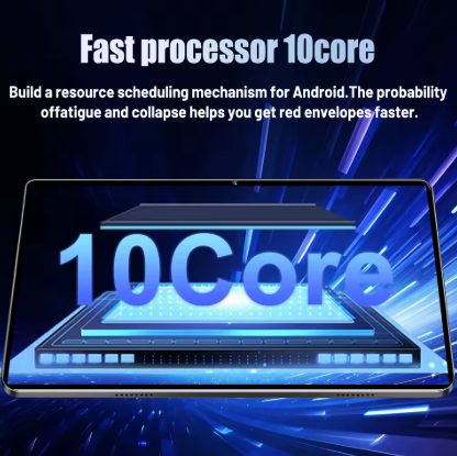 Predam Tablet 2025 5G 10.36Inch Android 13.0 - 13