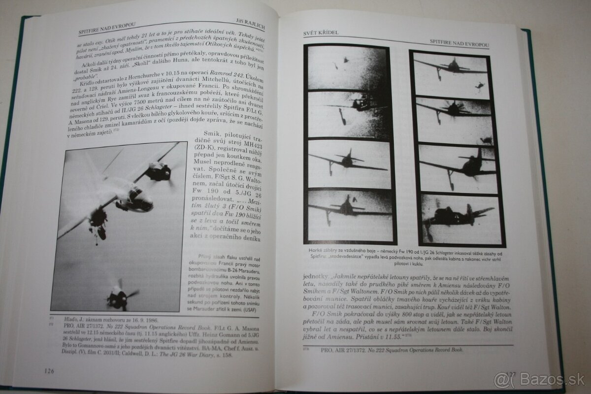 Jiří Rajlich: SPITFIRE NAD EVROPOU - 13
