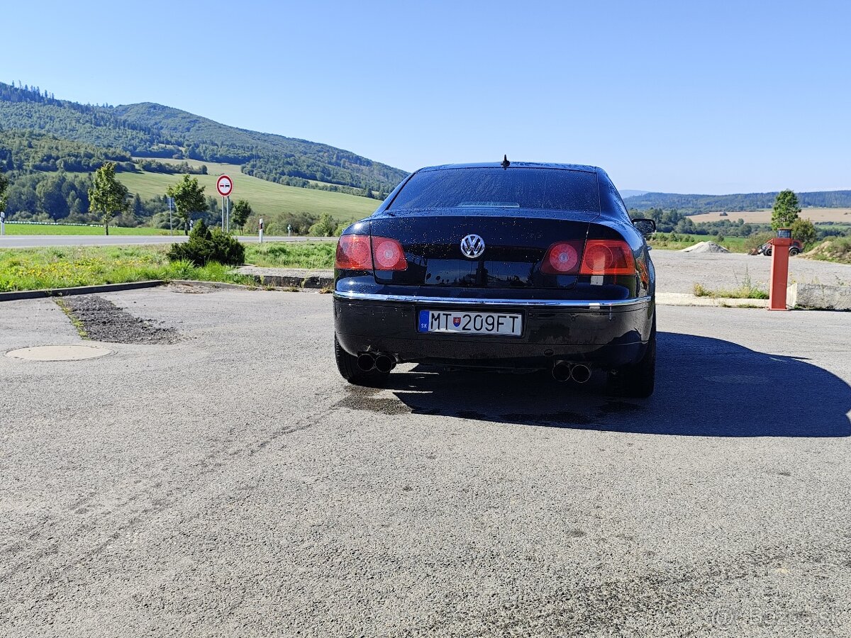 Volkswagen phaeton 3.0tdi V6 176kw rv 2009 - 13