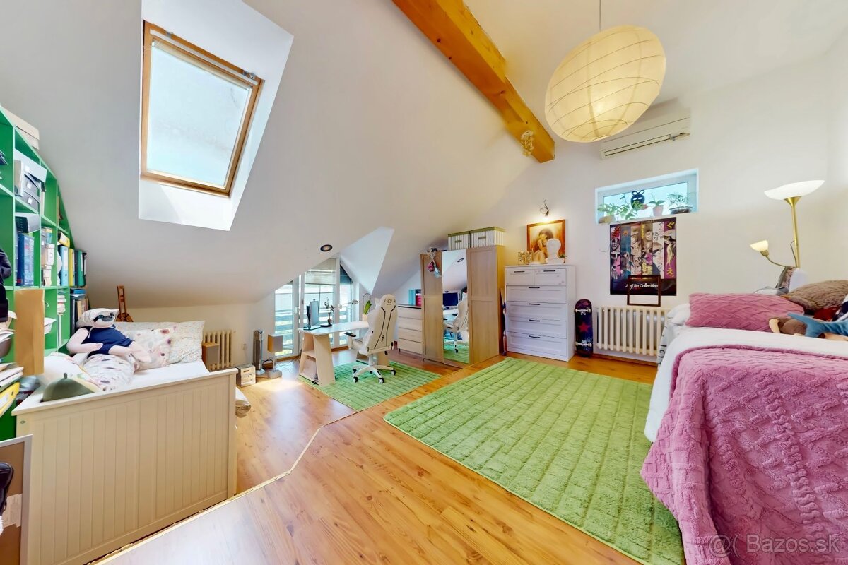 Segnerova vila na predaj – výnimočný dom v Mlynskej doline - 13