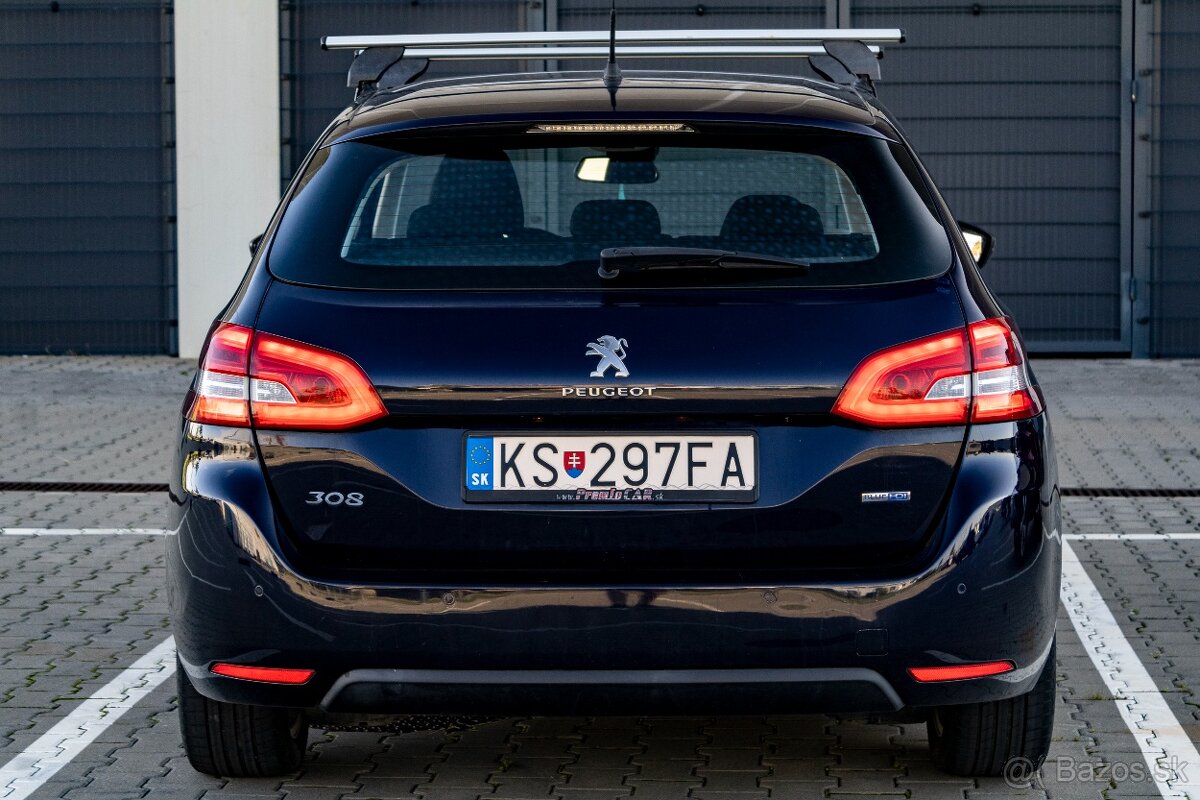 Peugeot 308 SW 1,6 HDi 88kW (navigácia, tempomat, nová STK) - 13