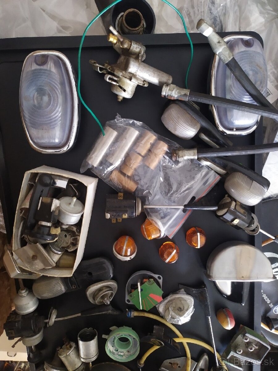 škoda 1000 MB na rozebrání náhradní díly - 13