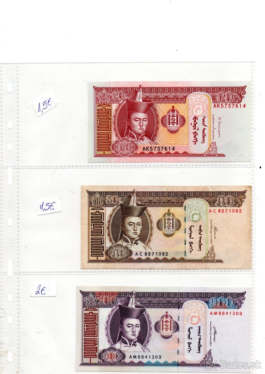 Bankovky-Svet 4 - 13