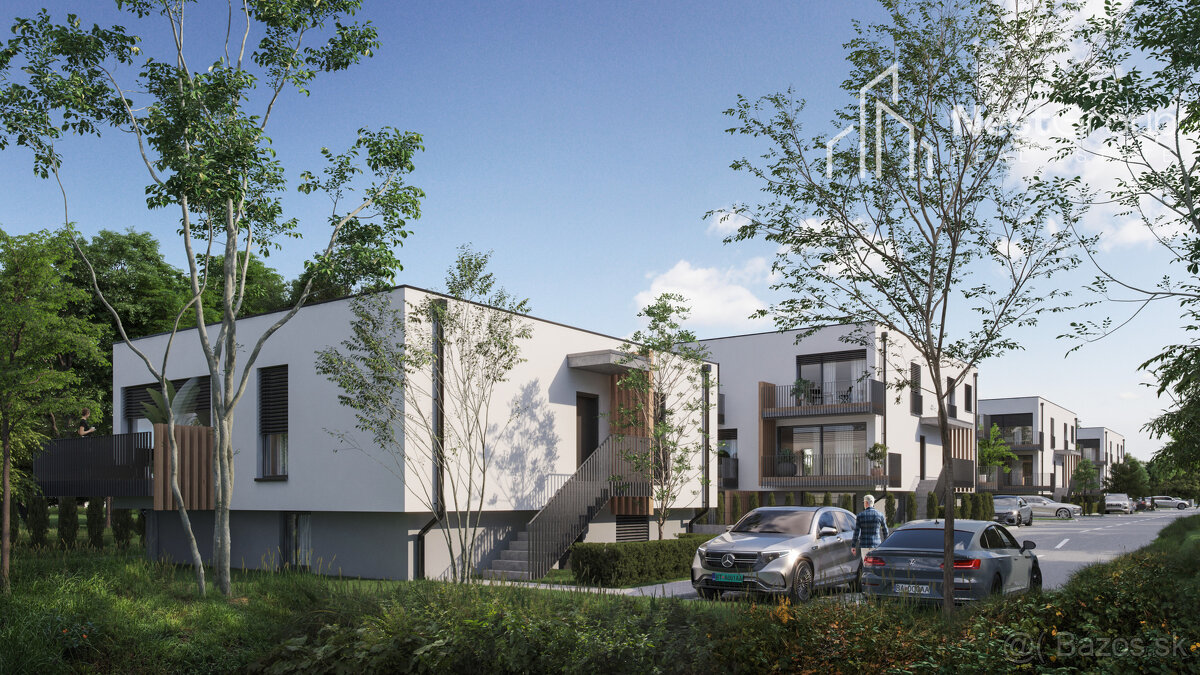 4-IZB. BYT v RD S TERASAMI V SÚKROMNOM AREÁLI S BAZÉNOM - 13