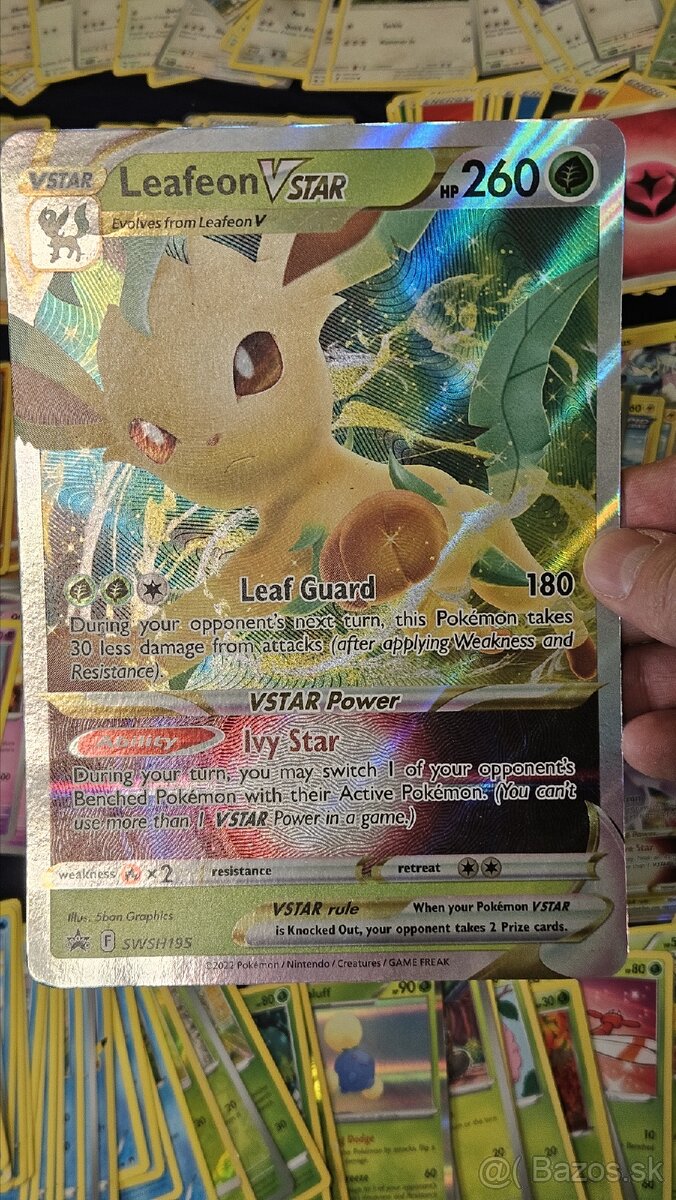 Pokémon karty, 300 kariet, aj rarity - 13