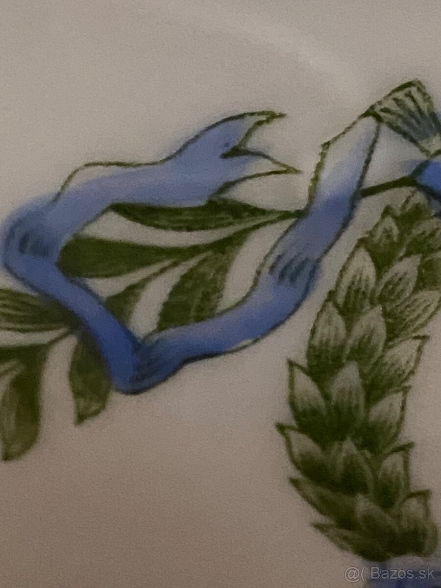 Starý porcelán – polievková misa (Carlsbad / Altrohlau, cca - 13