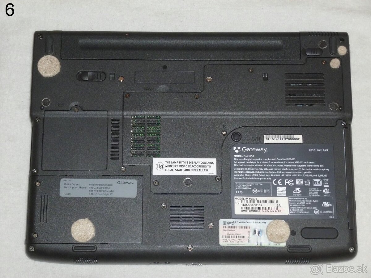 Predám staré notebooky - 13