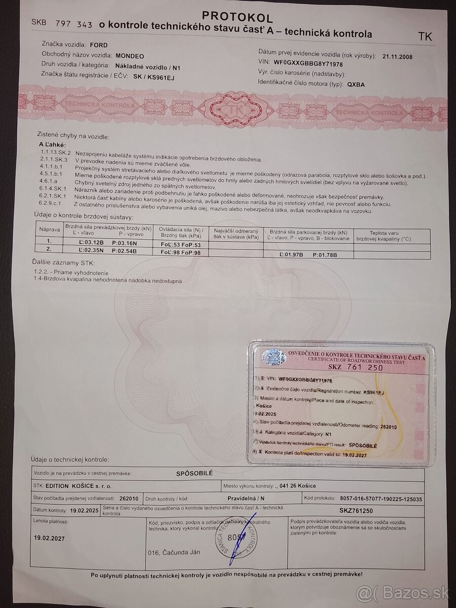 Ford Mondeo Combi Titanium - 13