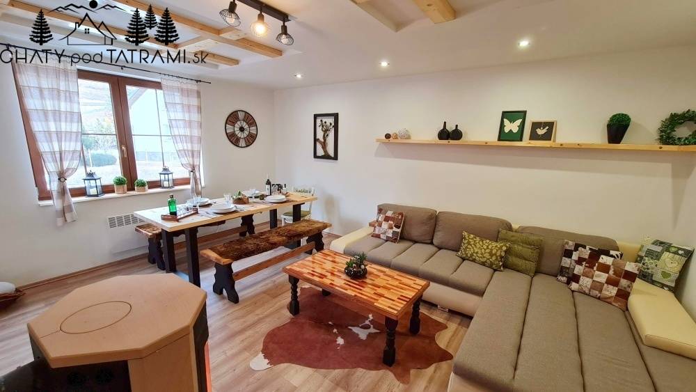 ZNÍŽENÁ CENA Veľkorysý 6i dom Nízke Tatry - 13