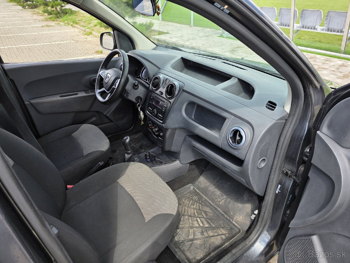 Dacia Dokker 1.6 benzín – N1 – 2-miestna - 13