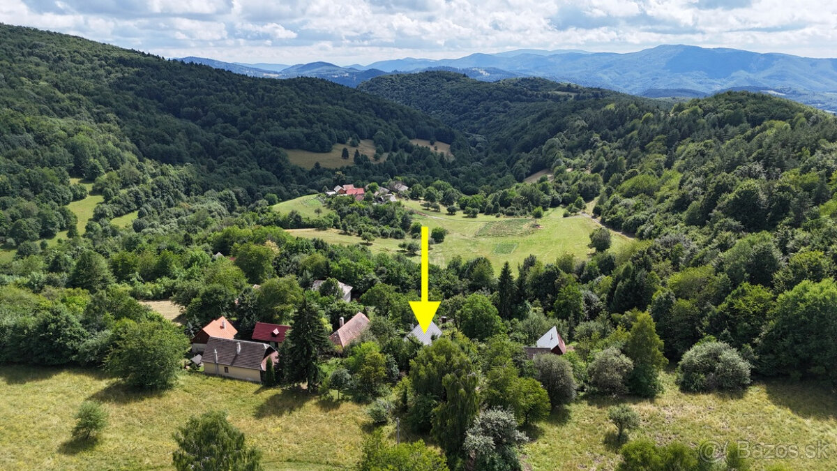 CHALUPA S MOŽNOSŤOU CELOROČNÉHO BÝVANIA V HRABIČOVE - 13