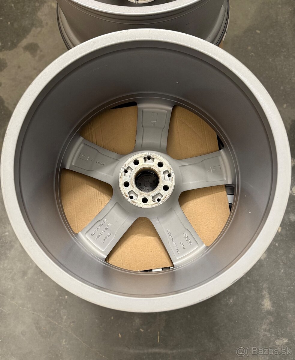 Hliníkové disky 5x112 R21 Mercedes Benz GLE V167 +Coupé C167 - 13
