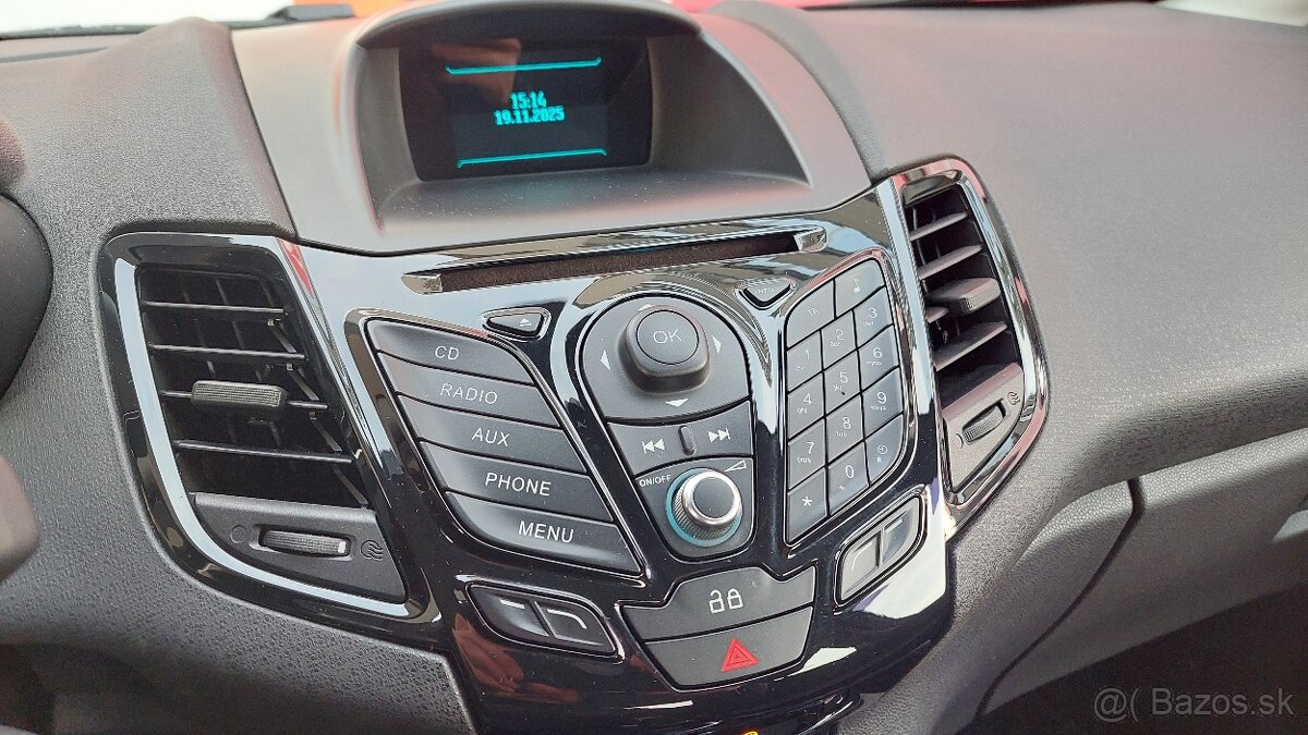 Ford Fiesta 1.5 TDCi Duratorq 55kW Titanium - 13