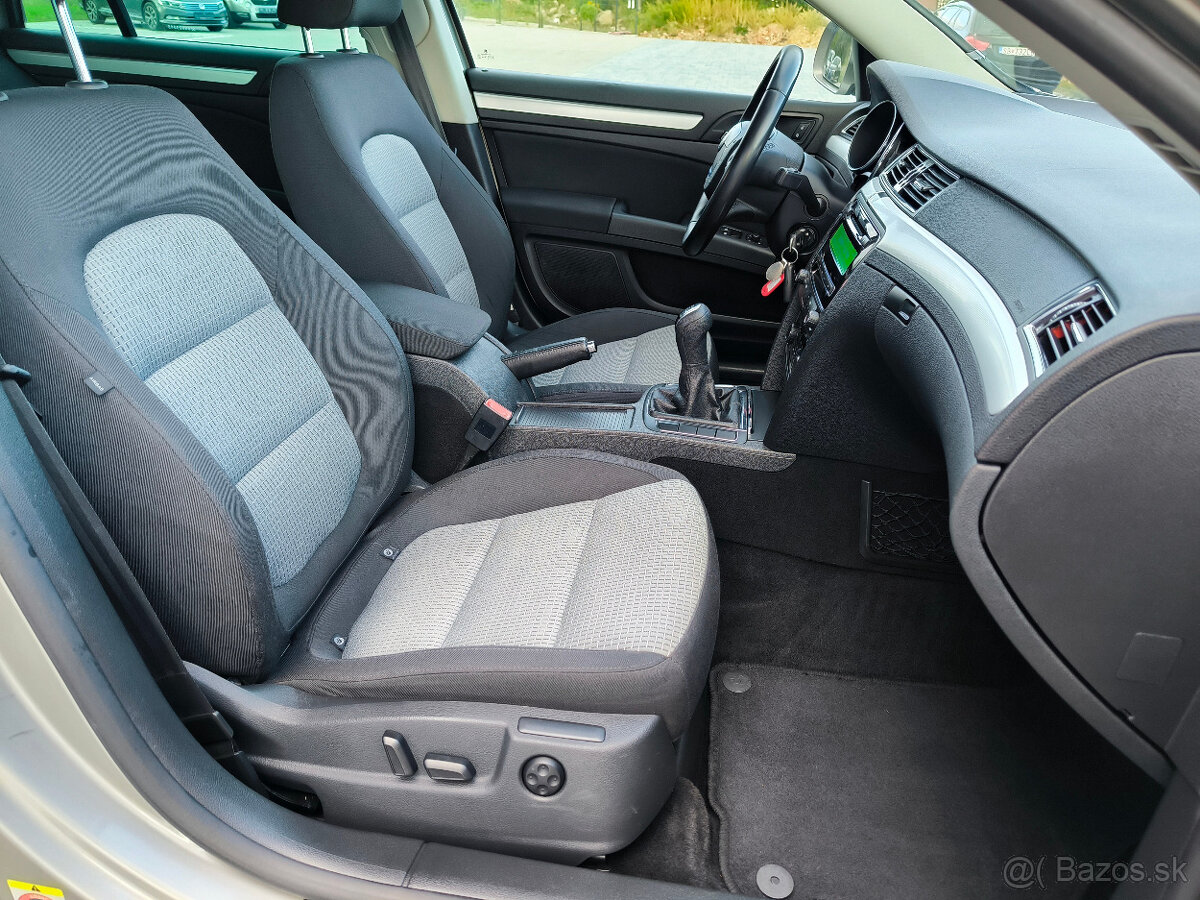 Škoda Superb Combi 2.0TDI 125KW 11/2010 - 13