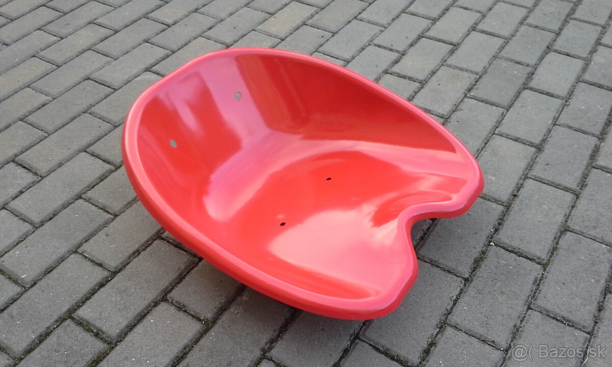 SEDÁK, polstrovanie, na traktor, teru, agzat, Zetor, vozík - 13