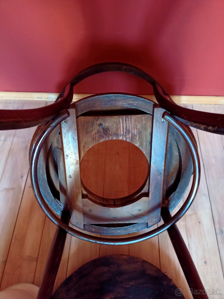 Thonet nocnikove kreslo - 13
