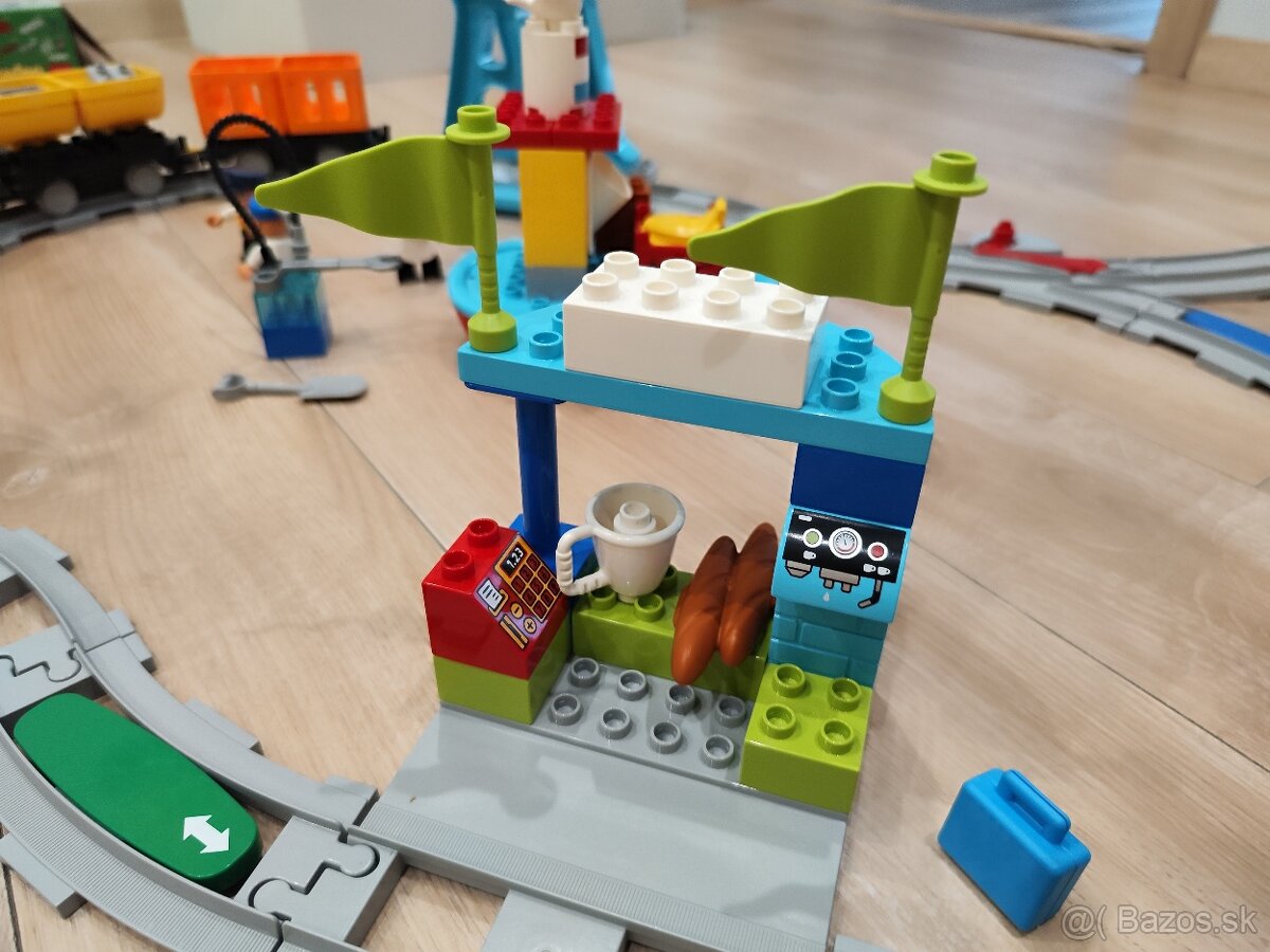 Lego Duplo - vláčiky - 13