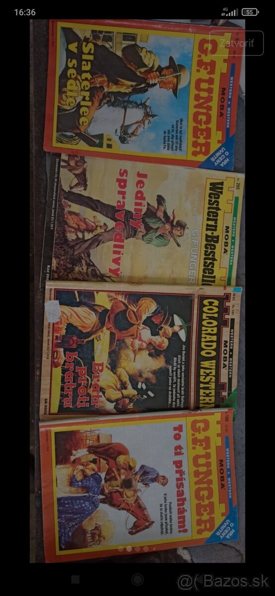 Staré westerny - 13