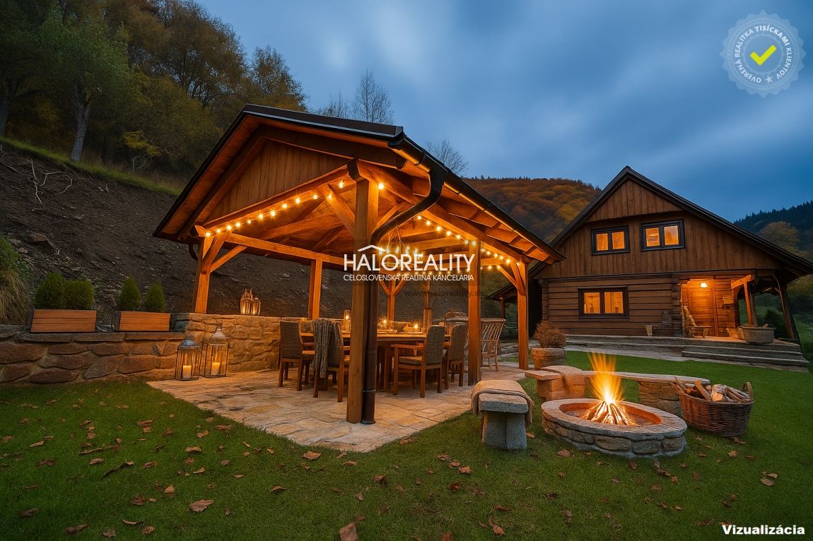 HALO reality - Predaj, rodinný dom Horná Mariková, Udička - - 13